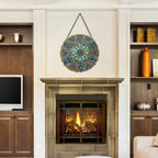 22 H Viktorianisches Buntglasfenster von River of Goods