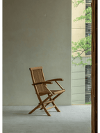 Klappbarer Esszimmerstuhl für den Außenbereich