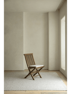 Klappbarer Esszimmerstuhl für den Außenbereich