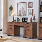 60 Schreibtische im Landhausstil, Schreibtische aus Holz für das Homeoffice, Computertische
