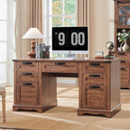 60 Schreibtische im Landhausstil, Schreibtische aus Holz für das Homeoffice, Computertische