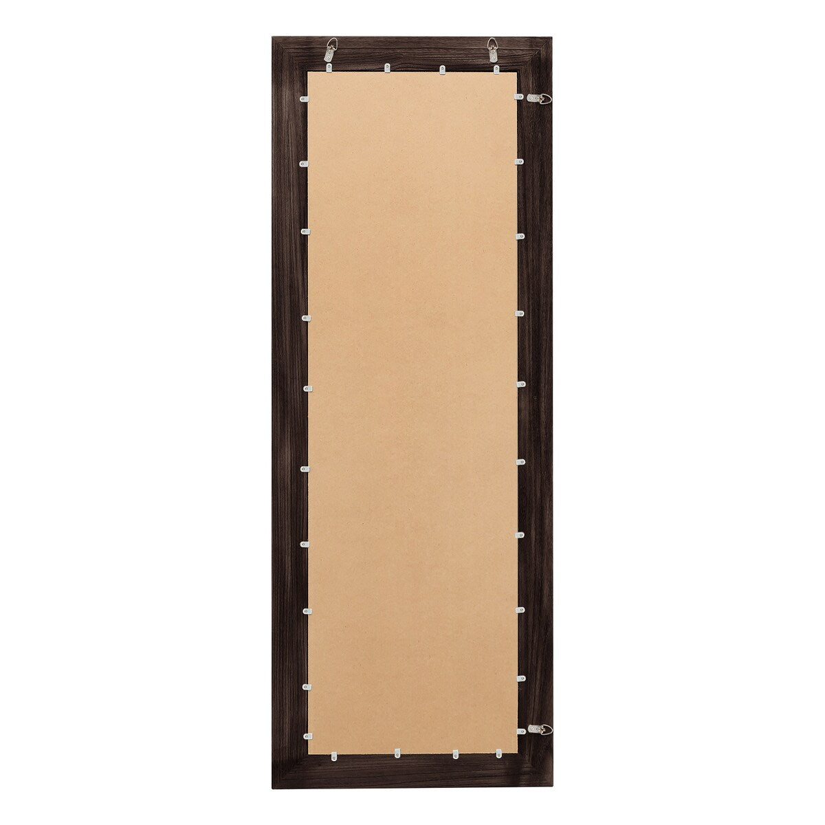 Rustikaler Ganzkörper-Standspiegel im Landhausstil mit Holzrahmen – 65 x 24