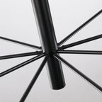 Minimalistischer Kerzenleuchter mit 15 Leuchten, 2-stufig, antikes Design – 48