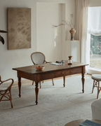 Indonesische Vintage-Teakholztische