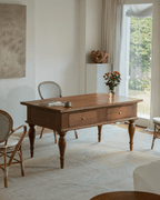 Indonesische Vintage-Teakholztische