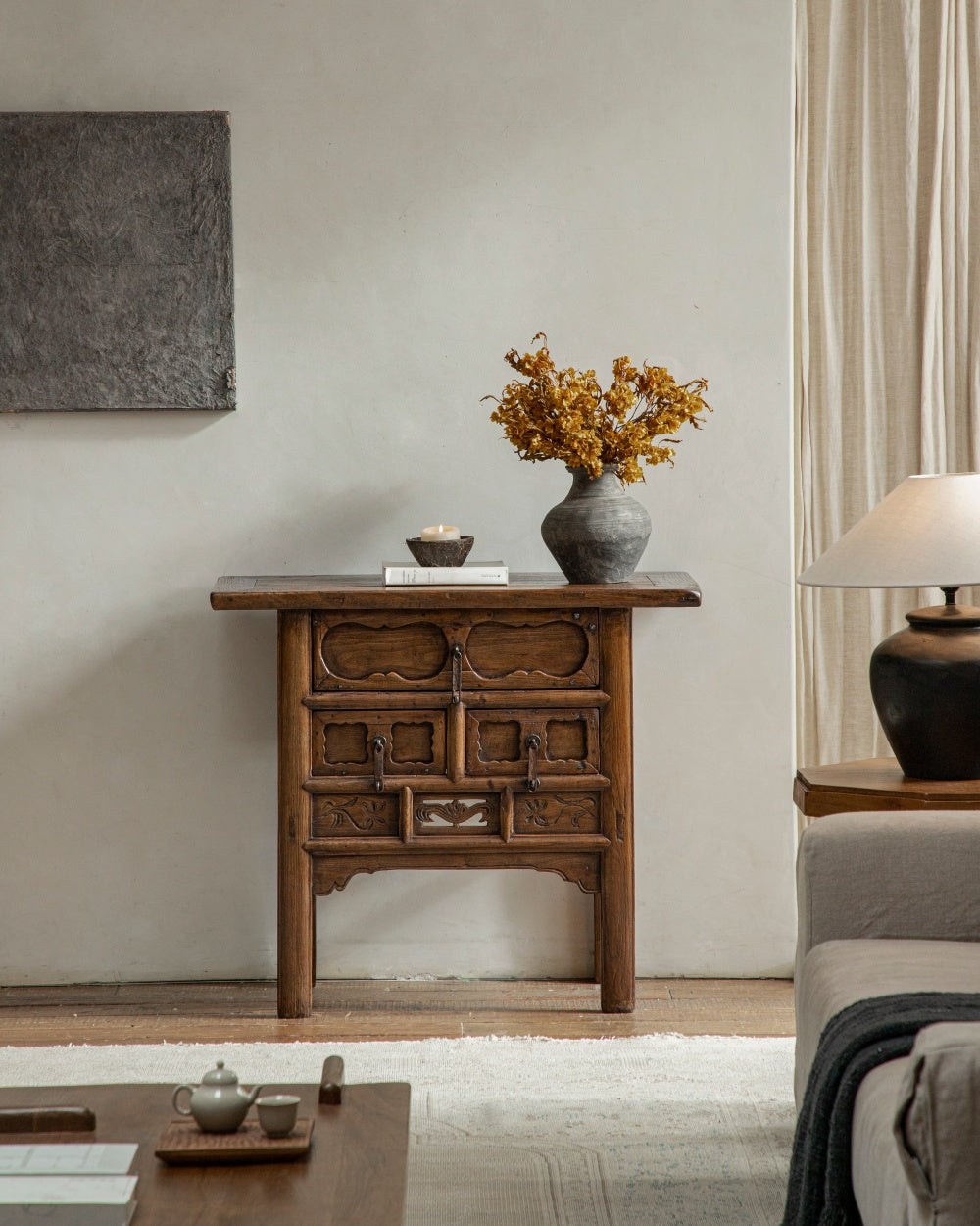 Antique Chinese Cabinet