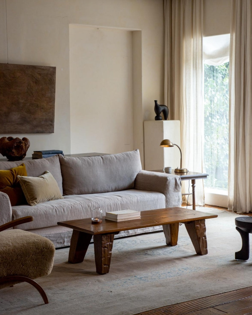 Tranquil Retreat Coffee Table