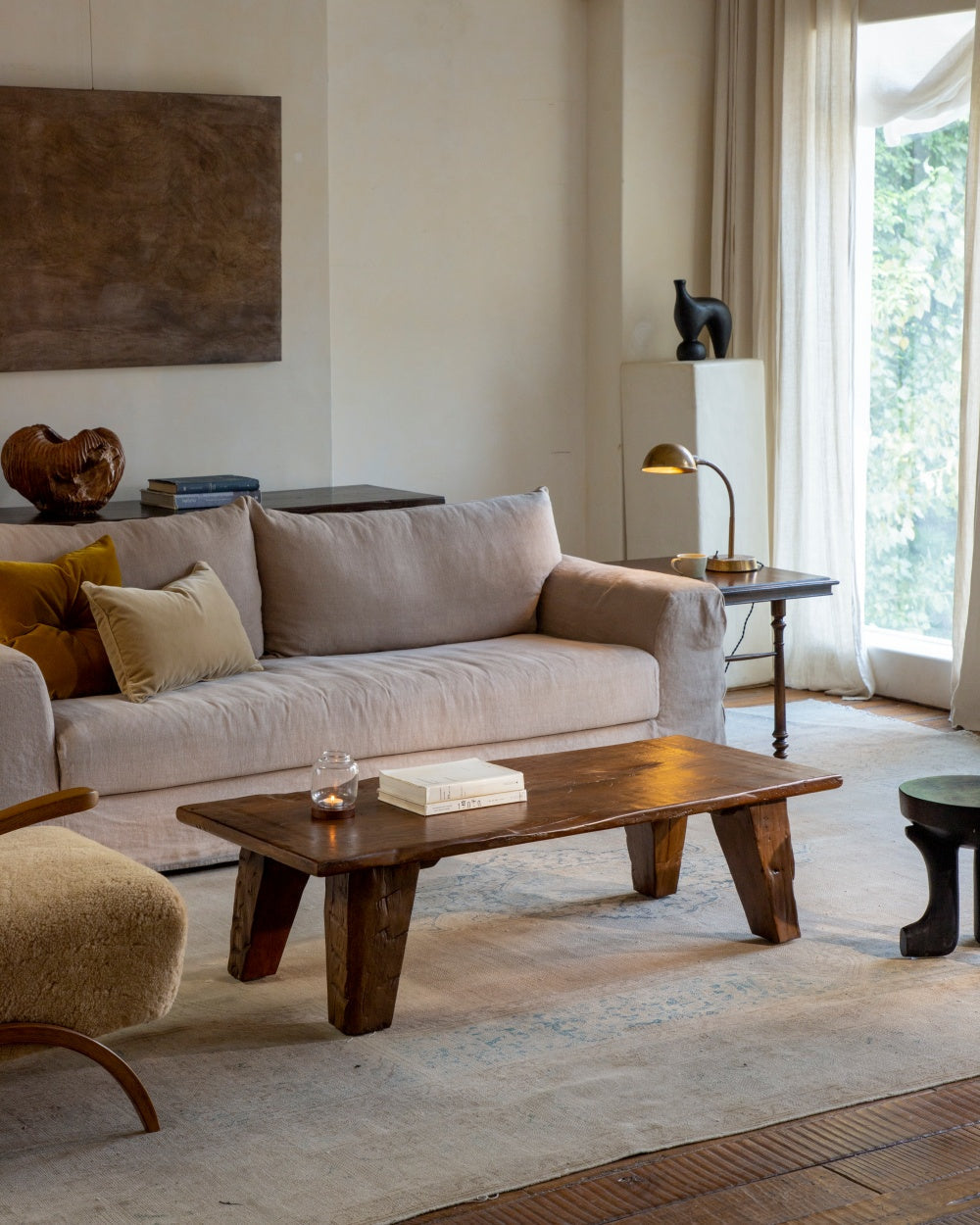 Tranquil Retreat Coffee Table