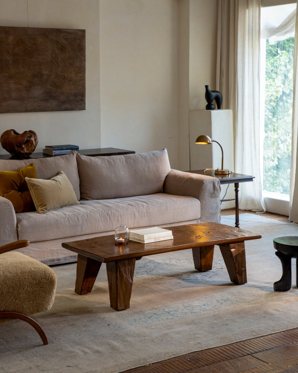 Tranquil Retreat Coffee Table