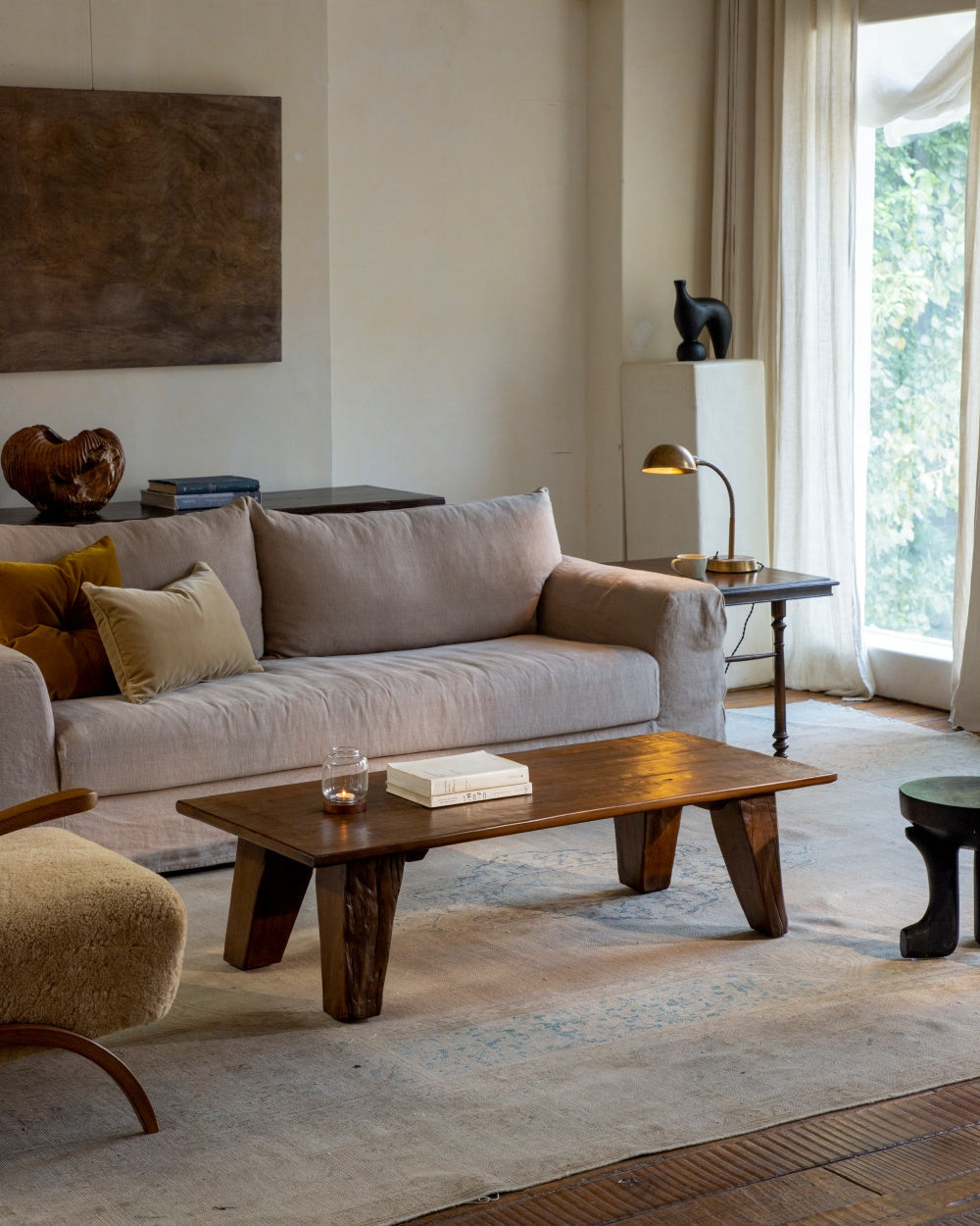 Tranquil Retreat Coffee Table