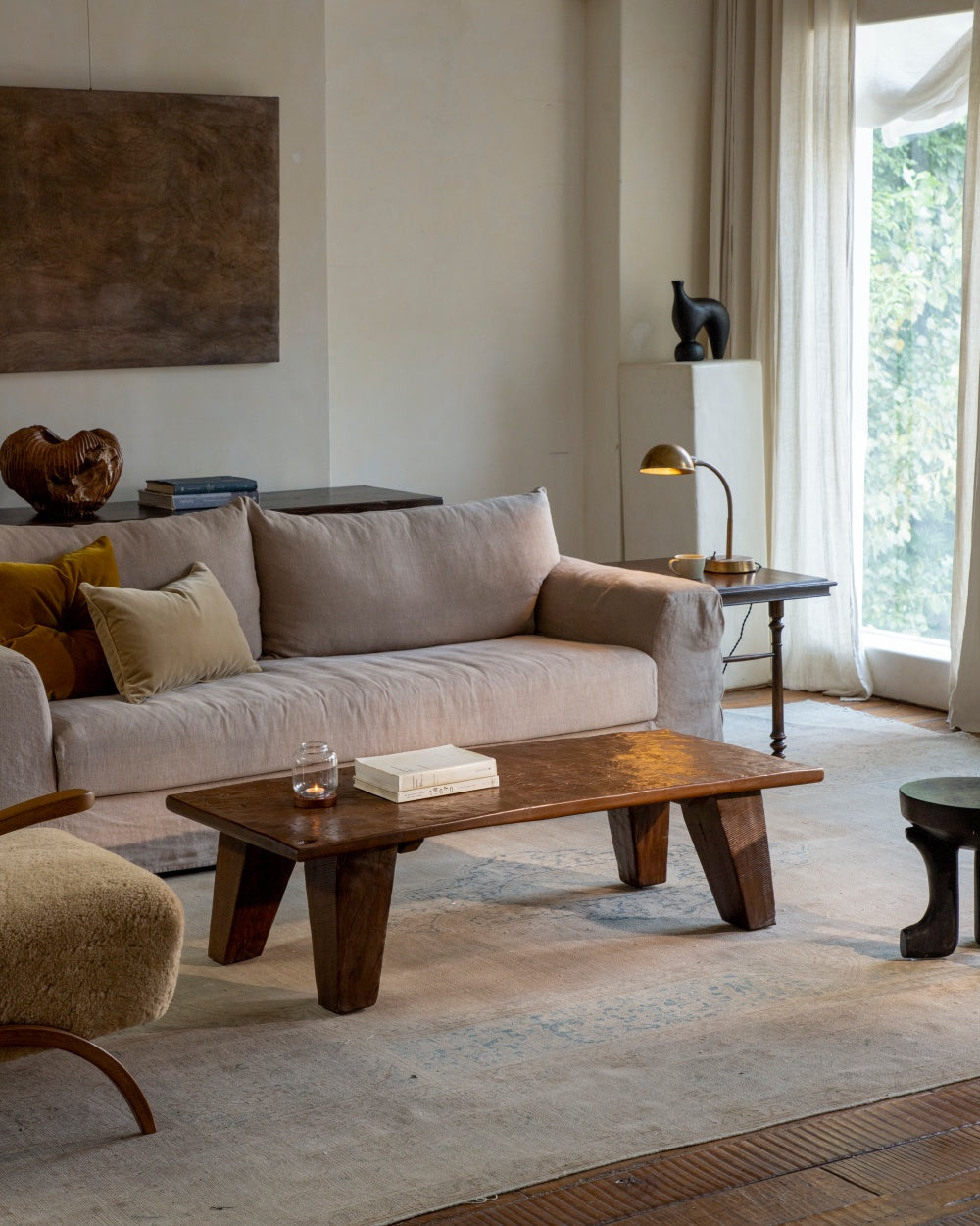 Tranquil Retreat Coffee Table