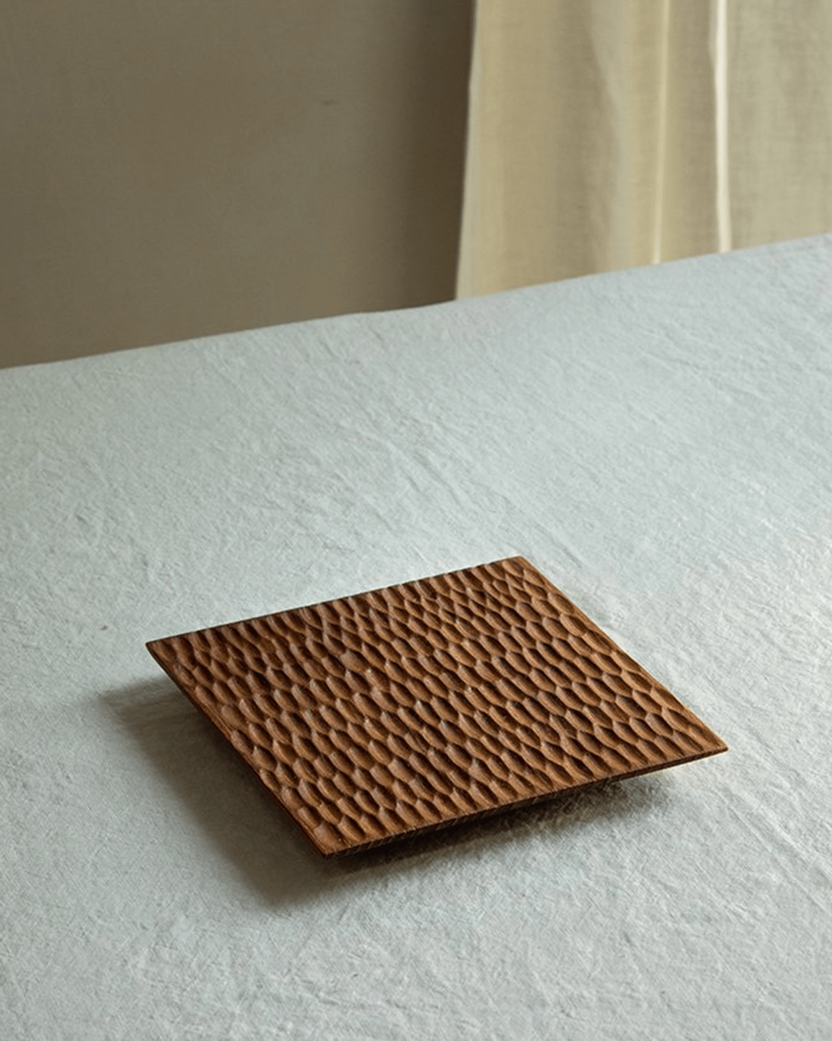 Alle Tabletts aus handgefertigtem Material