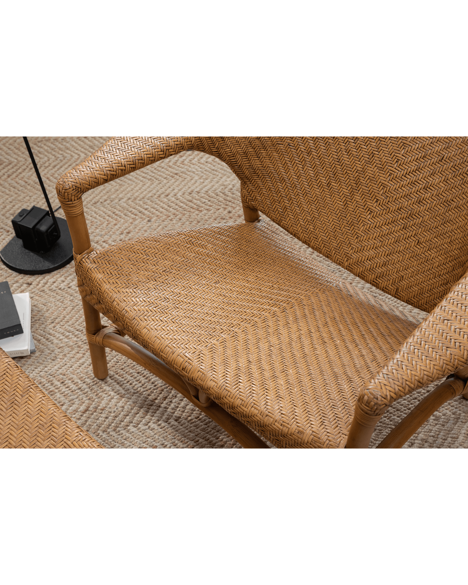 Batman Rattan Lounge Chair