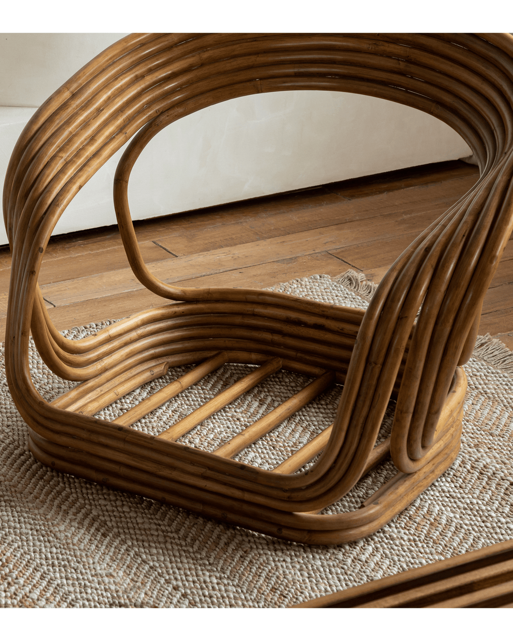 Undina Rattan-Loungesessel