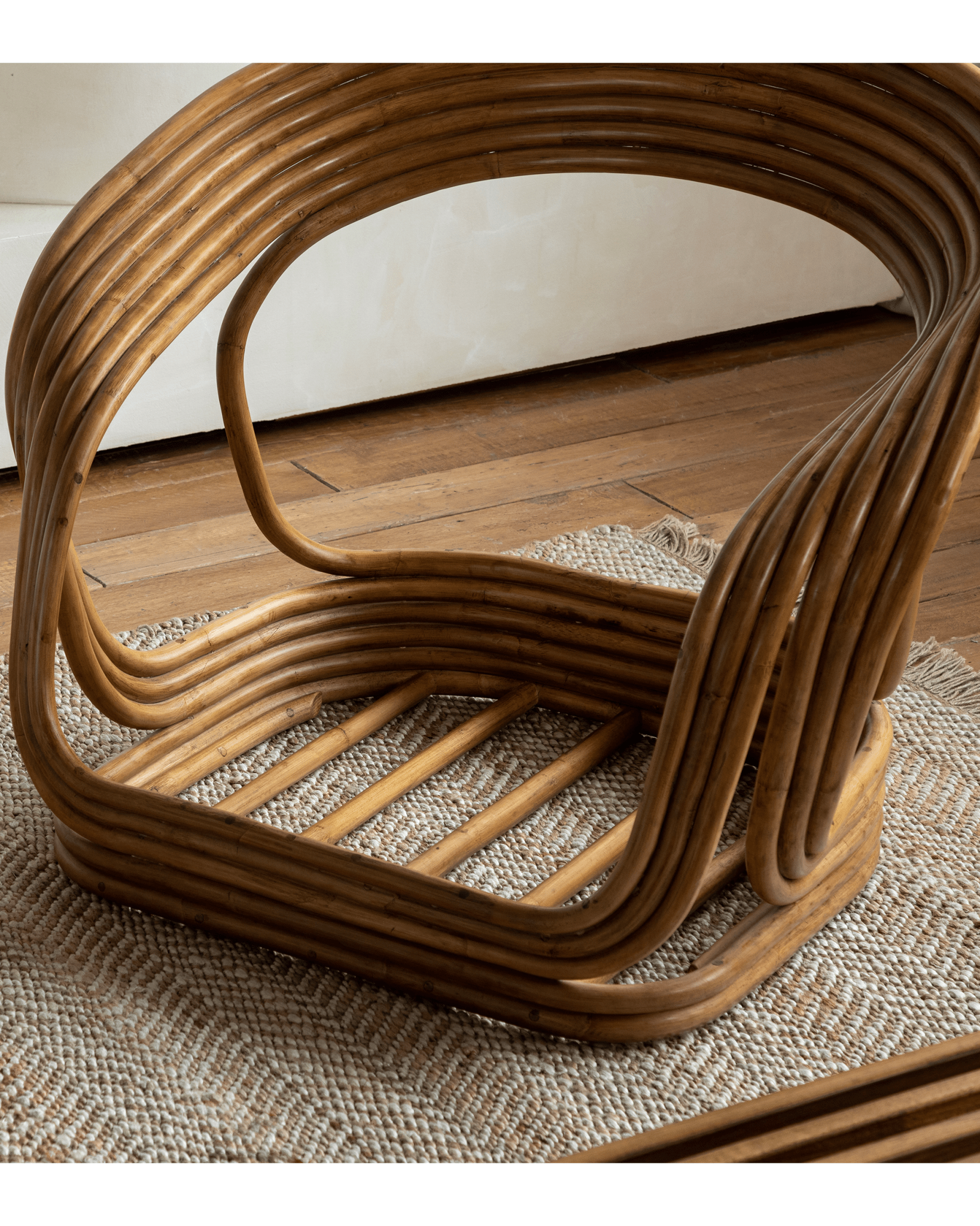 Undina Rattan-Loungesessel