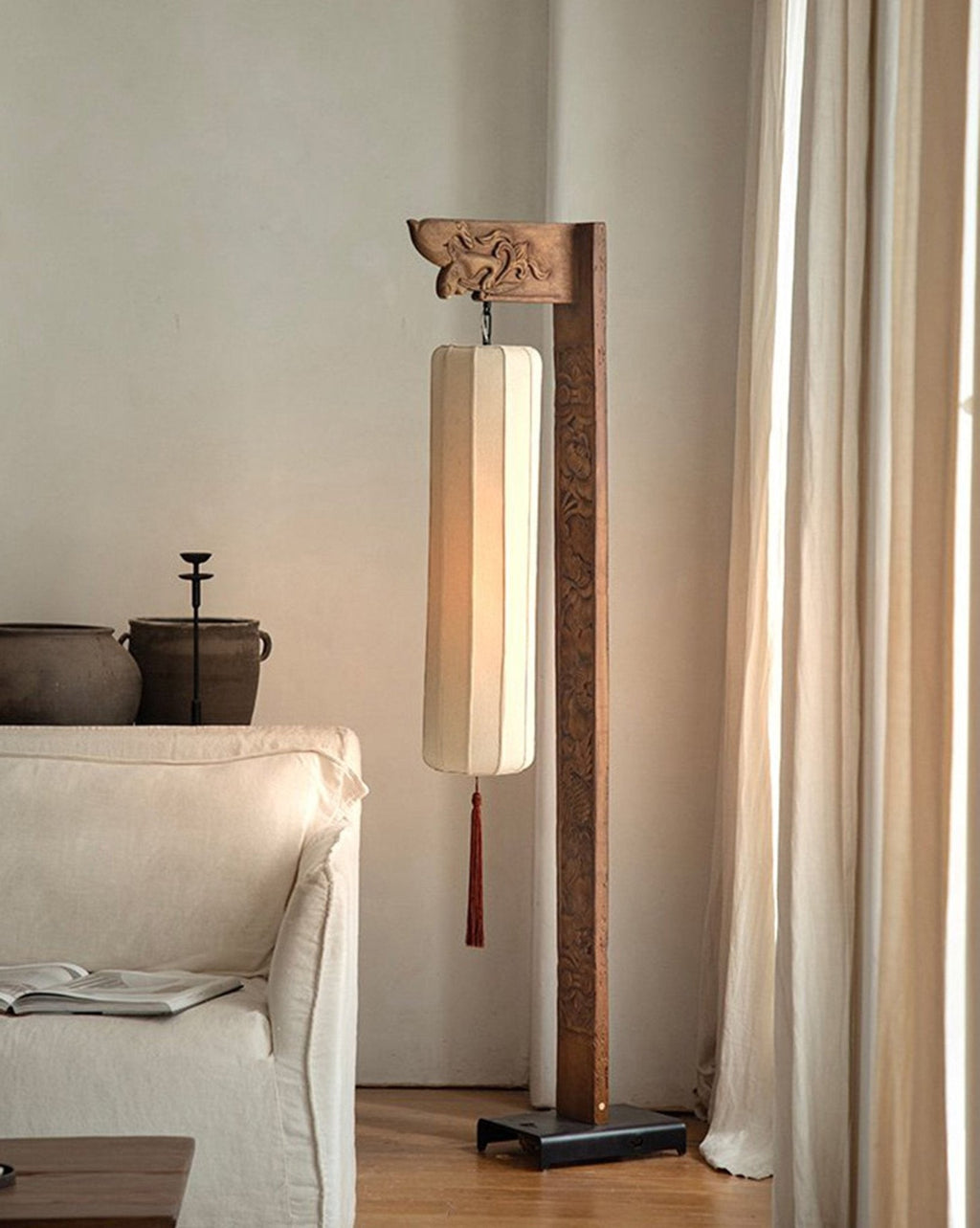 Chinesische Stehlampe