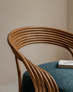 Undina Rattan-Loungesessel