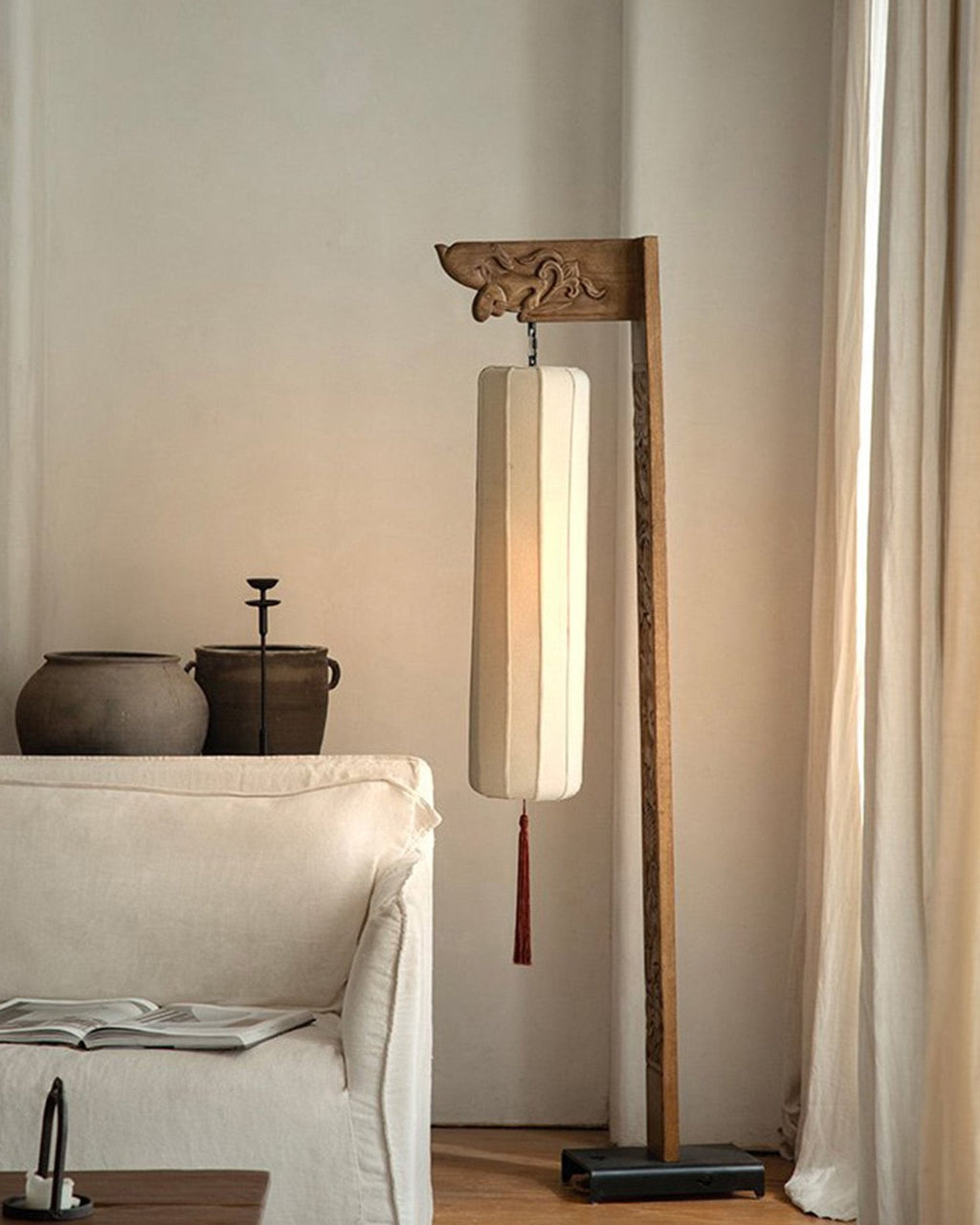 Chinesische Stehlampe