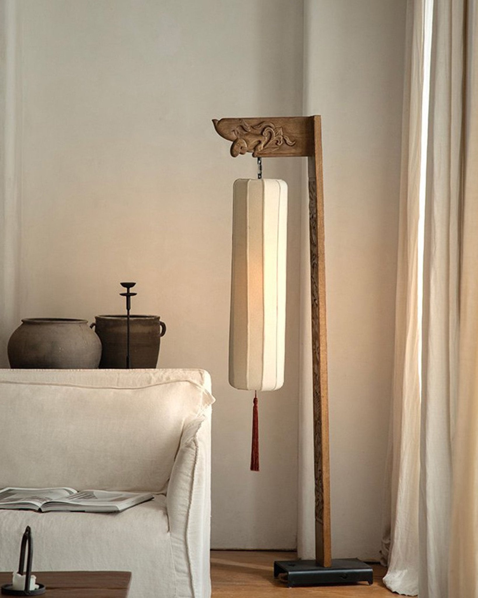 Chinesische Stehlampe