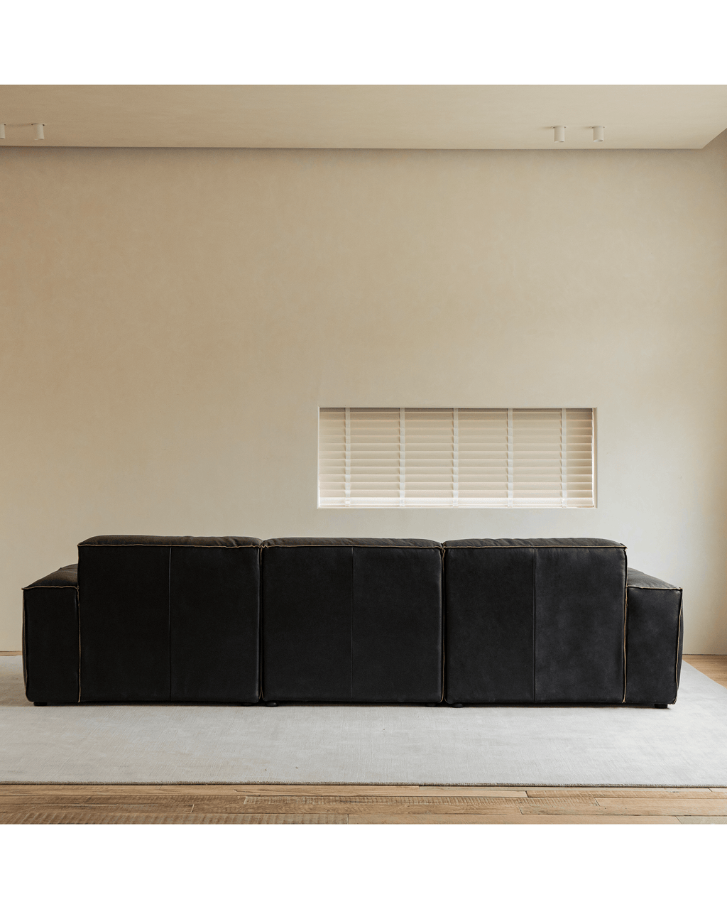 Botan Leather Sectional Sofa