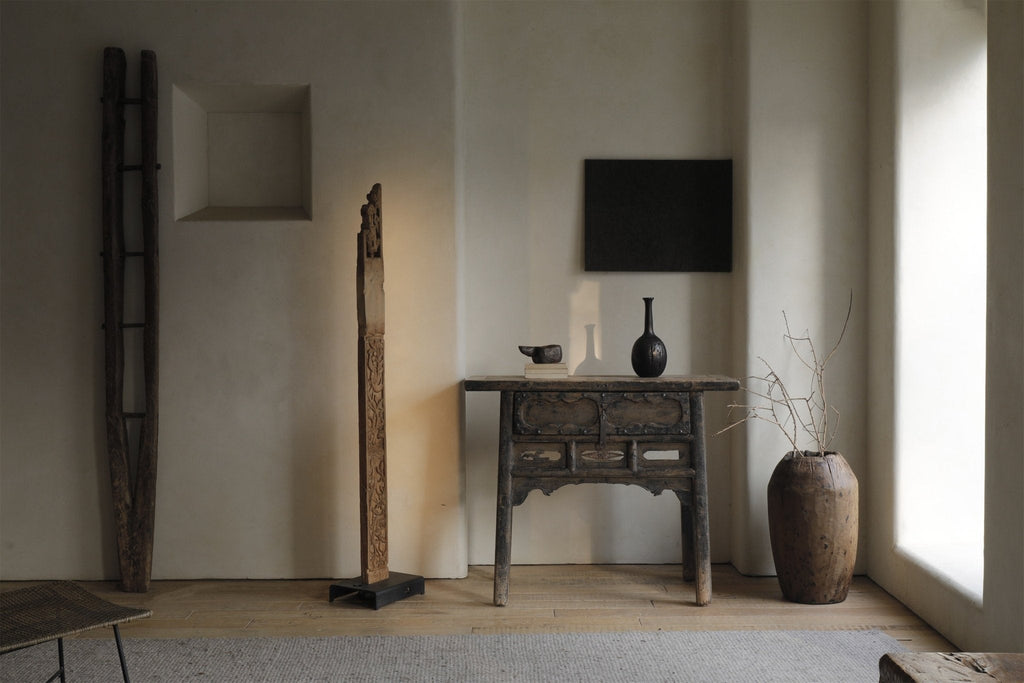 Chinesische Stehlampe