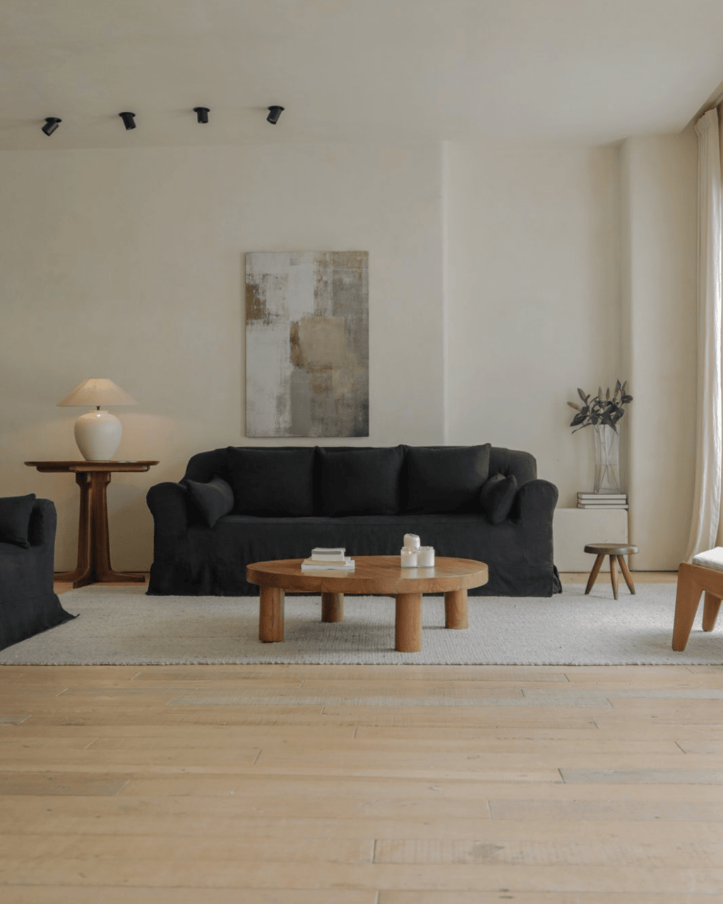 Russell Sofa mit abnehmbarem Bezug