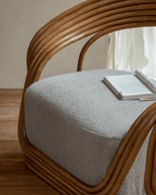 Undina Rattan-Loungesessel