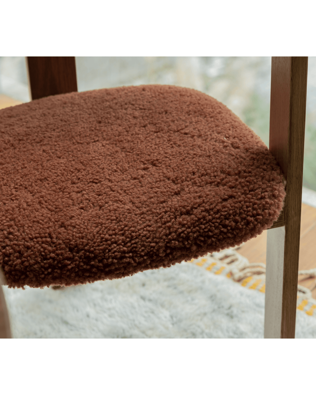 Pamplona Shearling Chair