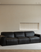 Botan Leather Sectional Sofa