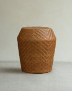 Beistelltisch aus Rattan