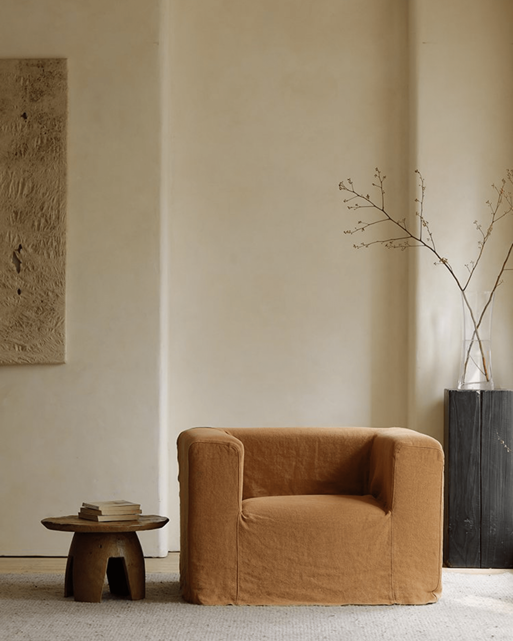 Lea Slipcover Armchair