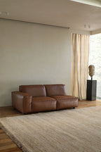 Botan Leather Sectional Sofa