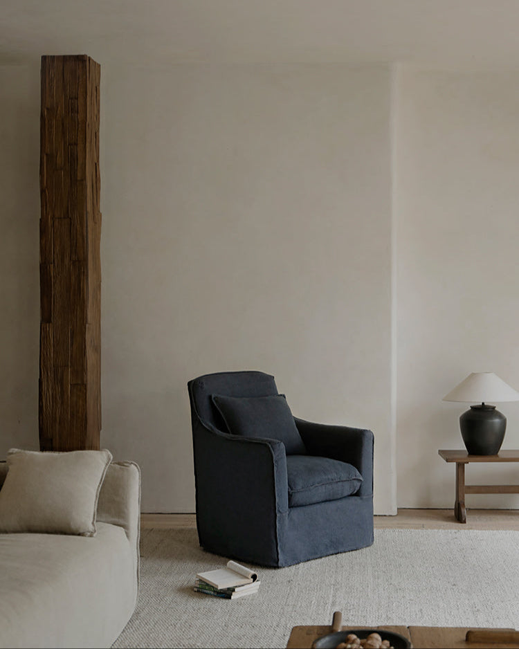 Sola Slipcovered Armchair